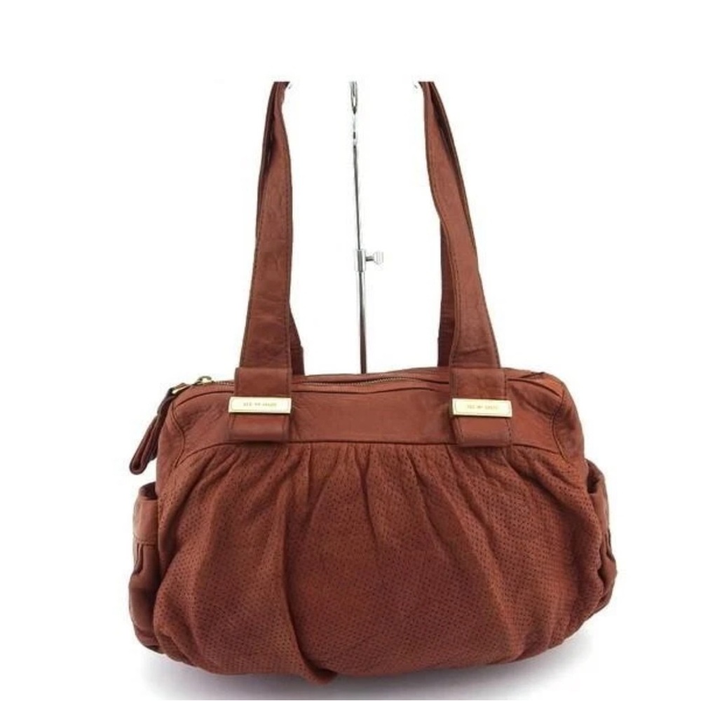 Chloe Rust Brown Shoulder Bag